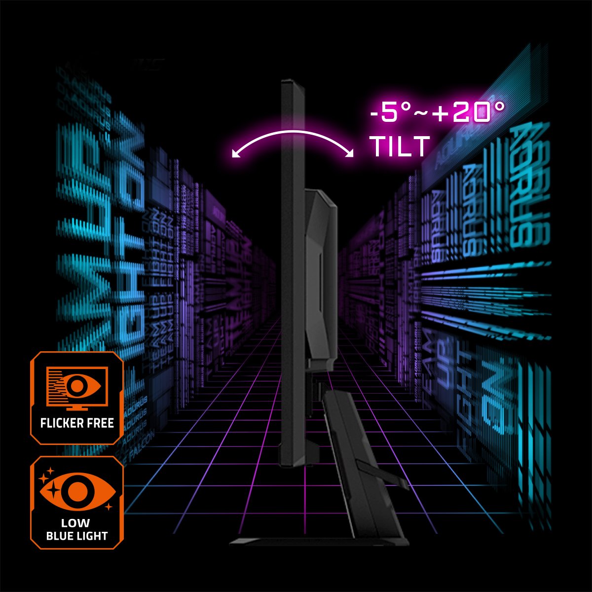 Monitor Gaming Gigabyte Gs27u 27" 3840x2160 Uhd Ss Ips