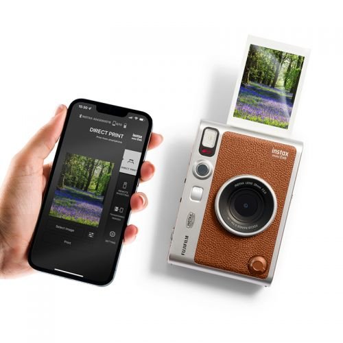EAN 4547410520118 - Fujifilm Instax Mini Evo 1/5" 2560 x 1920 Pixeles CMOS Marrón, Plata imagen 5