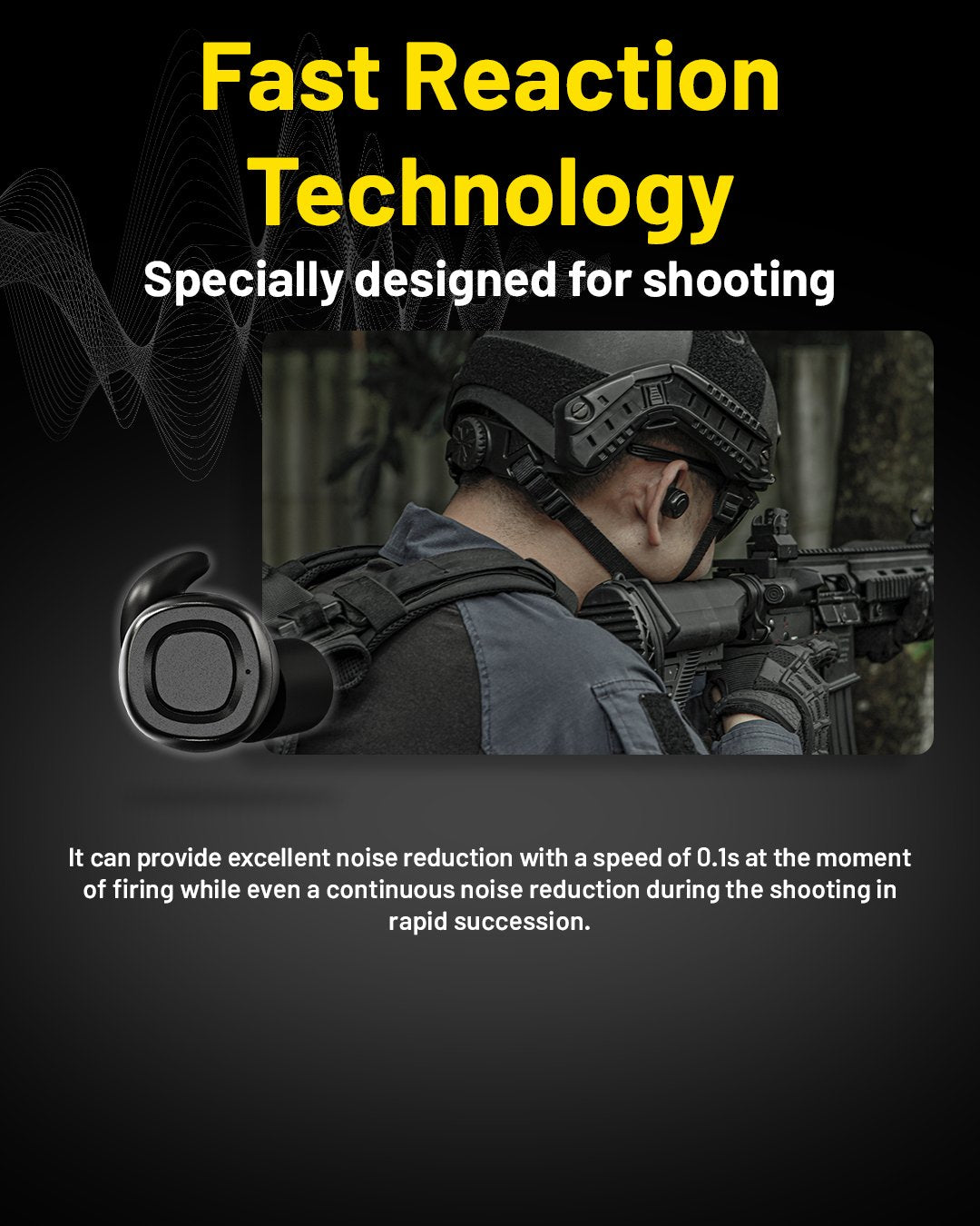 EAN 6952506495801 - Nitecore NE20 Auriculares Inalámbrico gancho de oreja Bluetooth Negro imagen 13