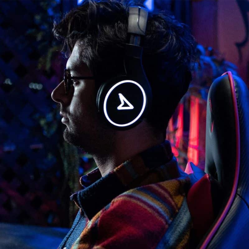 Auriculares Lexip Impulse Inalámbrico Y Alámbrico Juego Bluetooth Negro