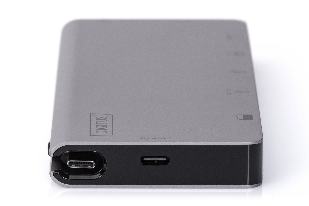 EAN 4016032456674 - Digitus DA-70877 base para portátil y replicador de puertos Alámbrico USB 3.2 Gen 1 (3.1 Gen 1) Type-C Gr imagen 4