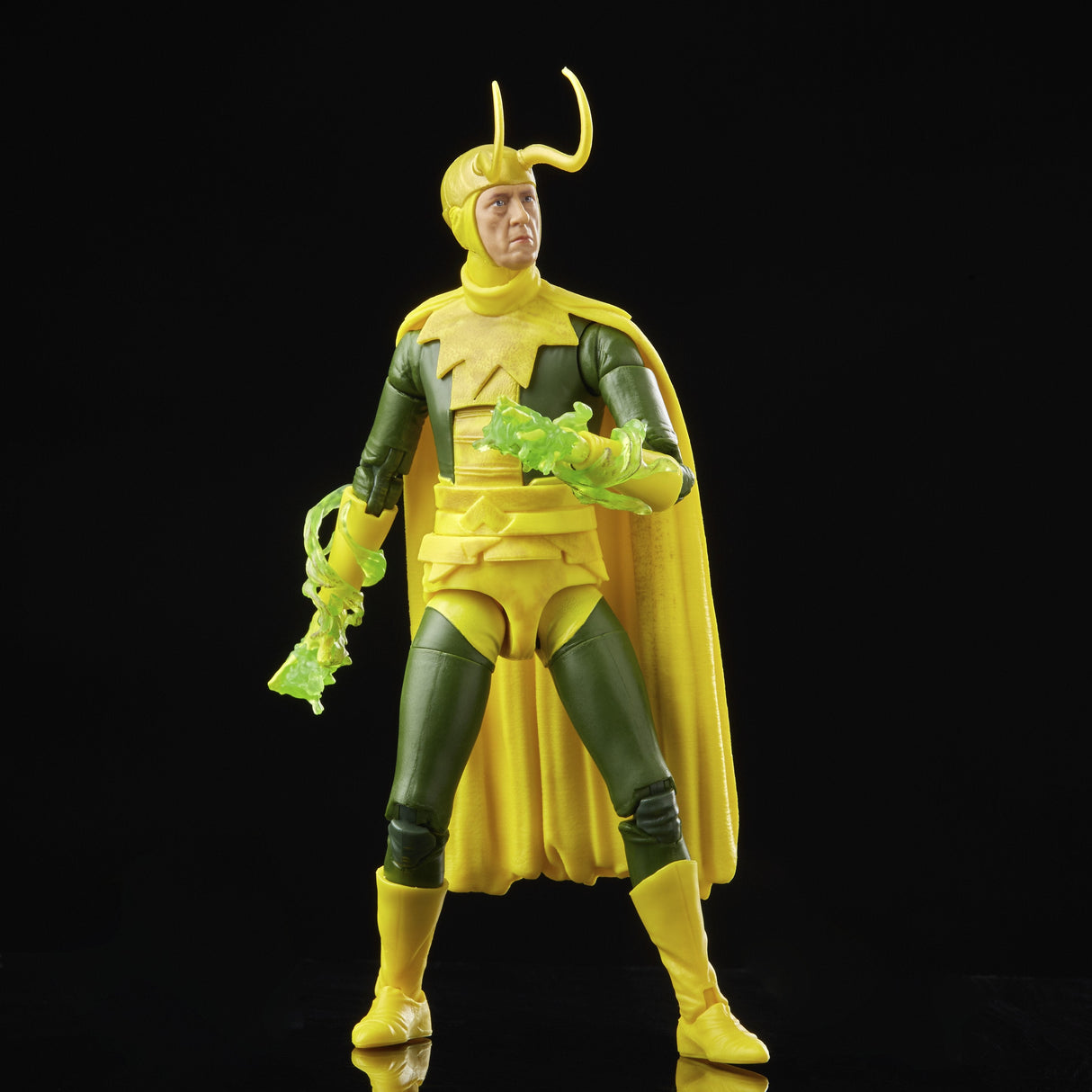 Figura Hasbro Marvel Legends Series Loki Clásico