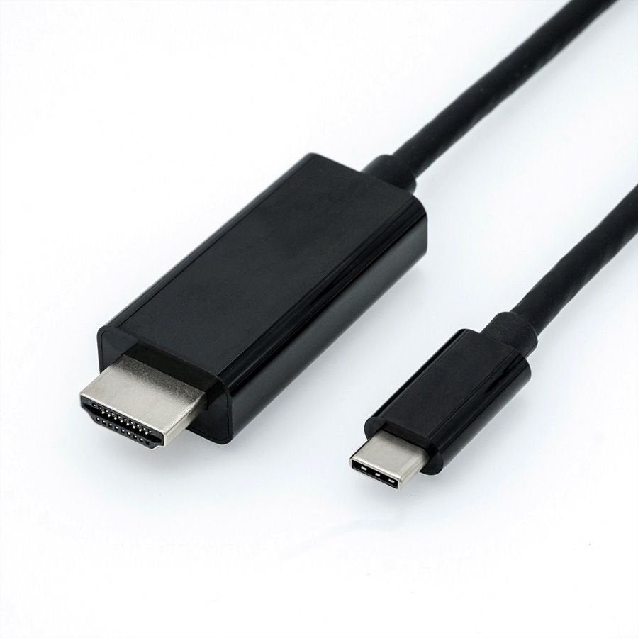 Roline Usb Typ C - Hdmi Adaptercable, St St, 2 M