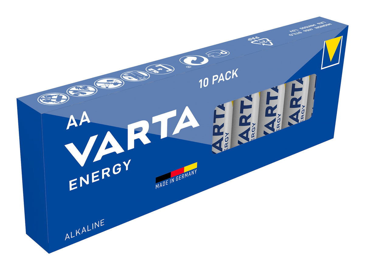 EAN 4008496635023 - Varta 10x AA 4106 Batería de un solo uso Alcalino imagen 3