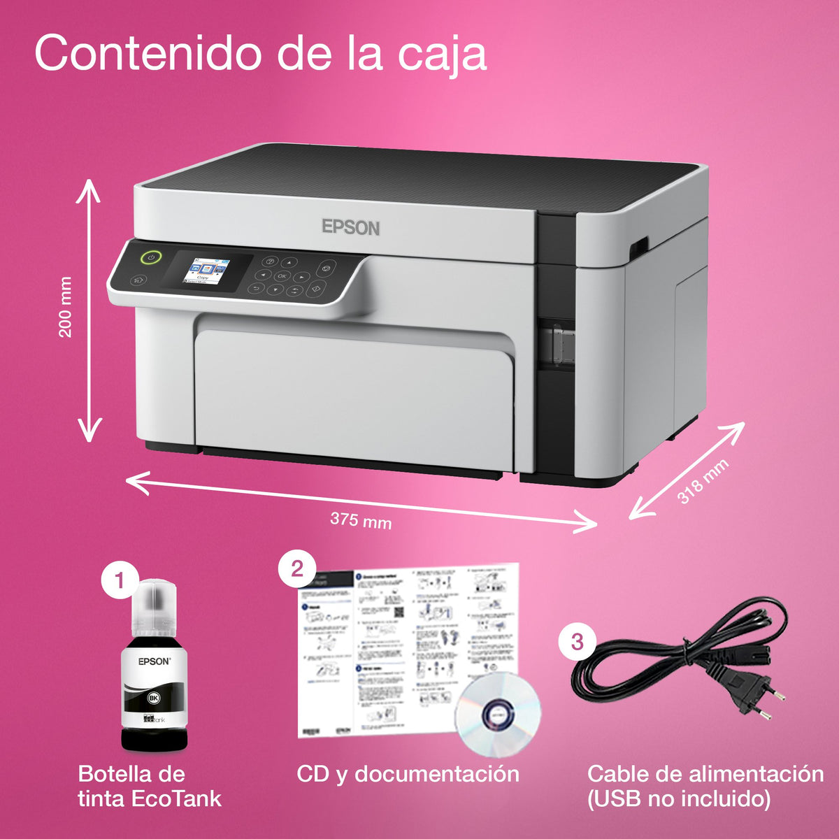 EAN 8715946670362 - Epson EcoTank ET-M2120 imagen 17