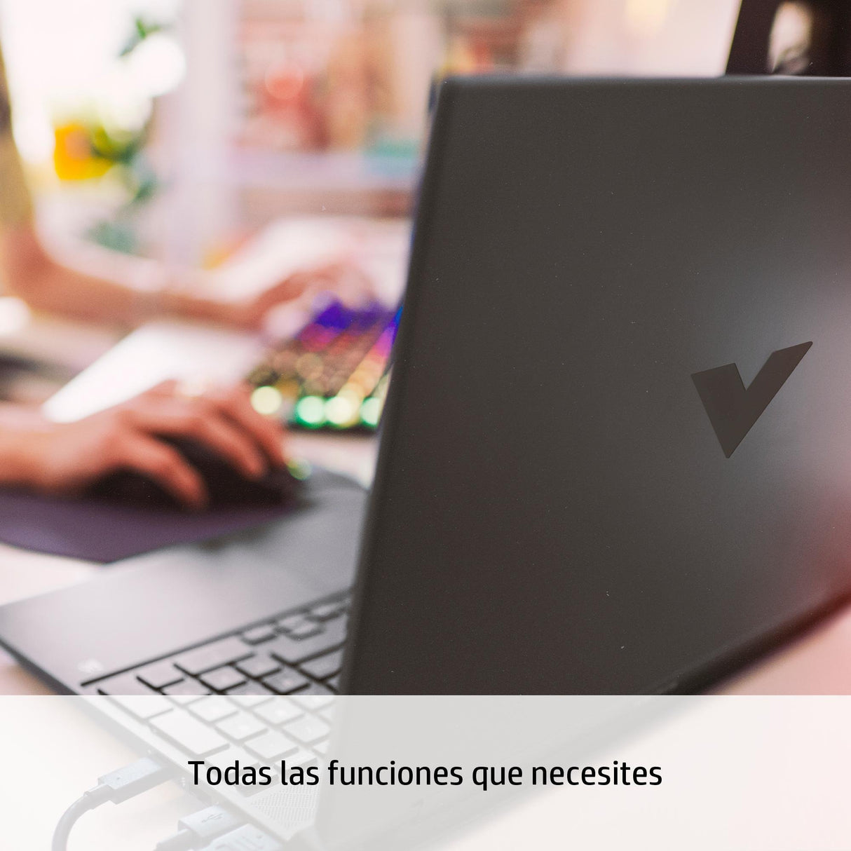EAN 0196548973156 - Victus by HP 15-fb0006ns AMD Ryzen™ 5 5600H Portátil 39,6 cm (15.6") Full HD 8 GB DDR4-SDRAM 512 GB SSD N imagen 13