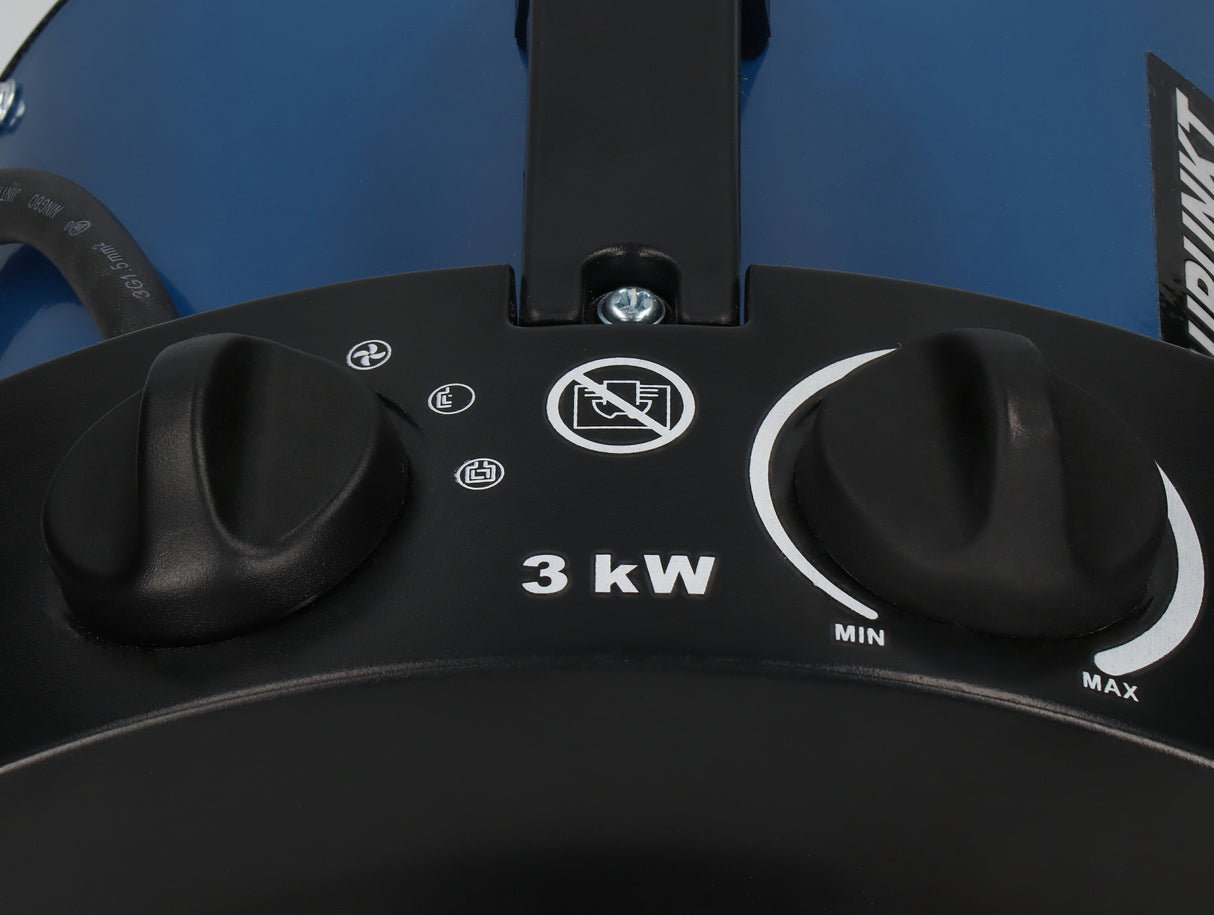 Calentador Eléctrico Azulpunkt Eh5010