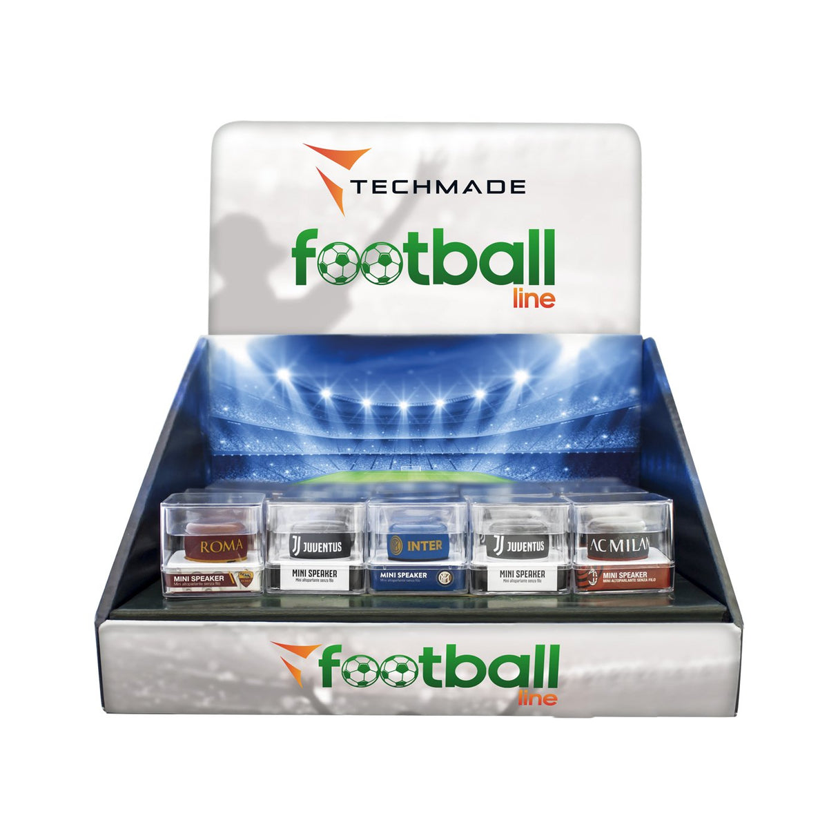 Techmade Speaker Mini Juventus Tm-Bt660-Juv