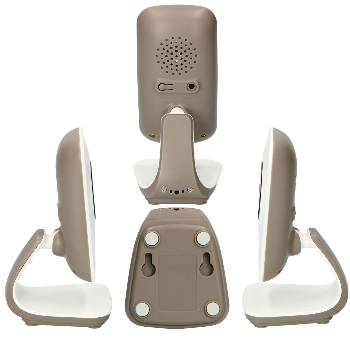 EAN 8712412585823 - Alecto DVM-71 video-monitor para bebés Gris pardo, Blanco imagen 8