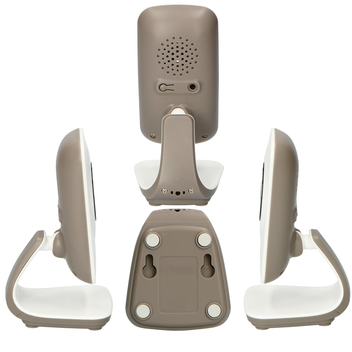Alecto Dvm71 Babyphone 2,4 Zoll Farbdisplay Mit Kamera