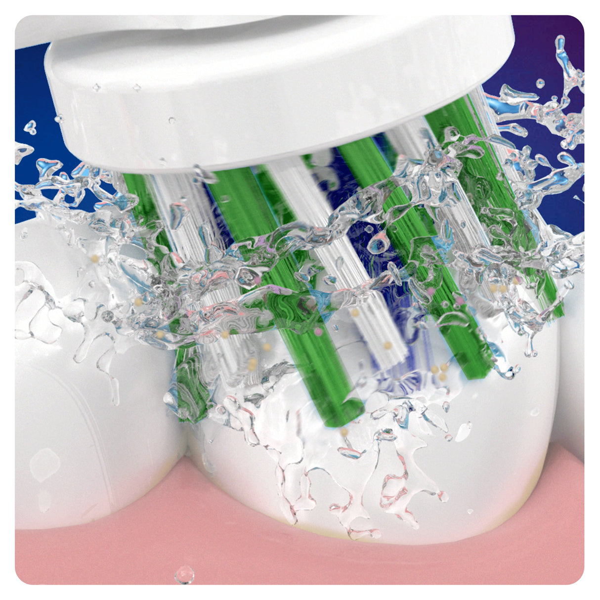 EAN 4210201395324 - Oral-B CrossAction Cross Action Clean Maximizer 12er FFS 12 pieza(s) Blanco imagen 4
