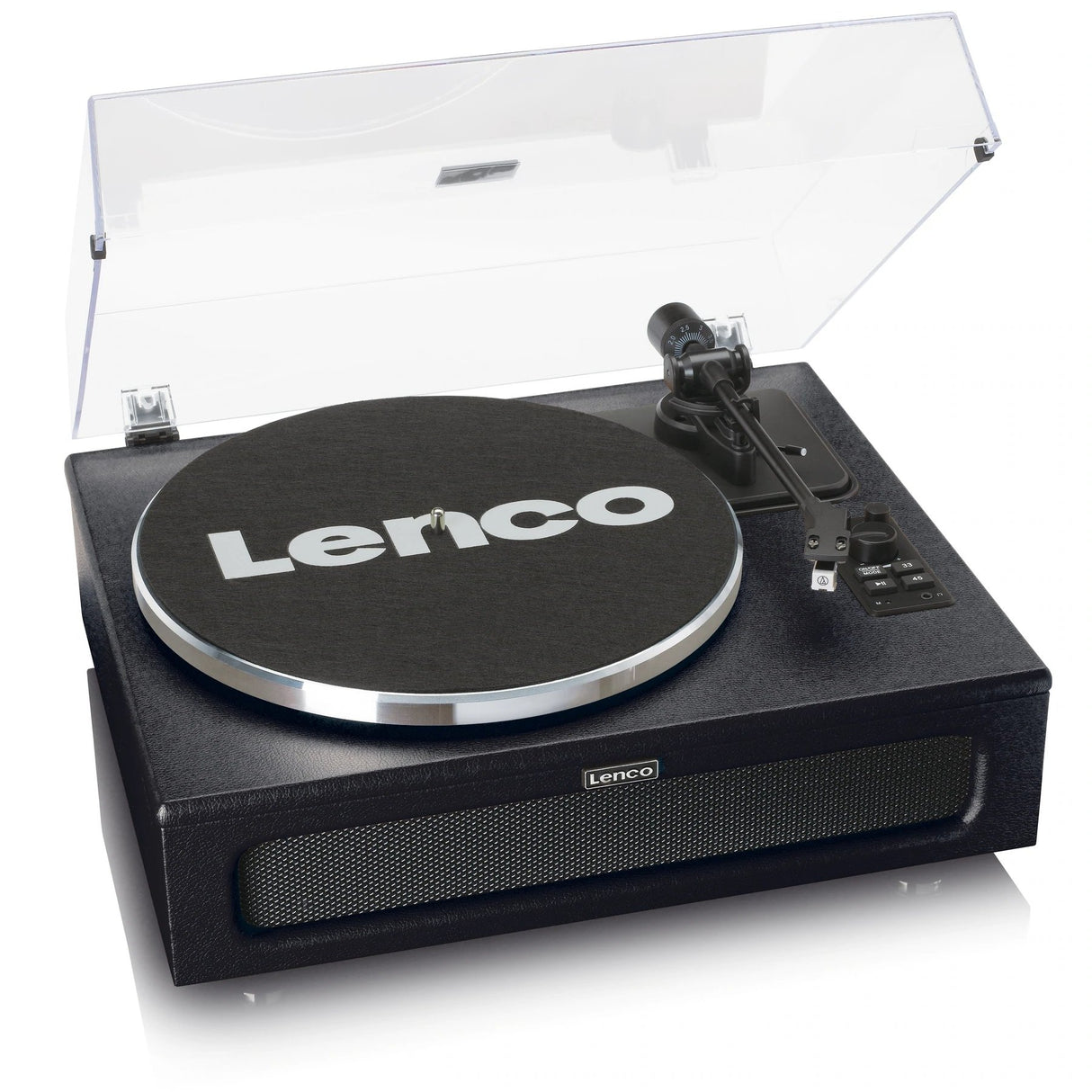 Lenco Ls-430bk Tocadisco Tocadiscos De Tracción Por Correa Negro