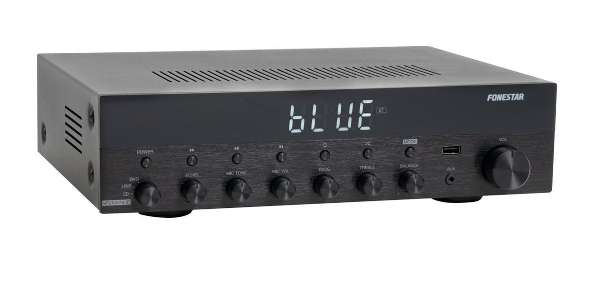EAN 8422521002226 - Fonestar AS3030 amplificador de audio 2.0 canales Hogar Negro imagen 1