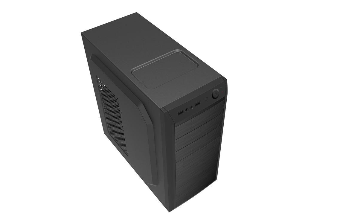 Coolbox Caja Pc Semitorre Atx F750 Fa/500gr Black