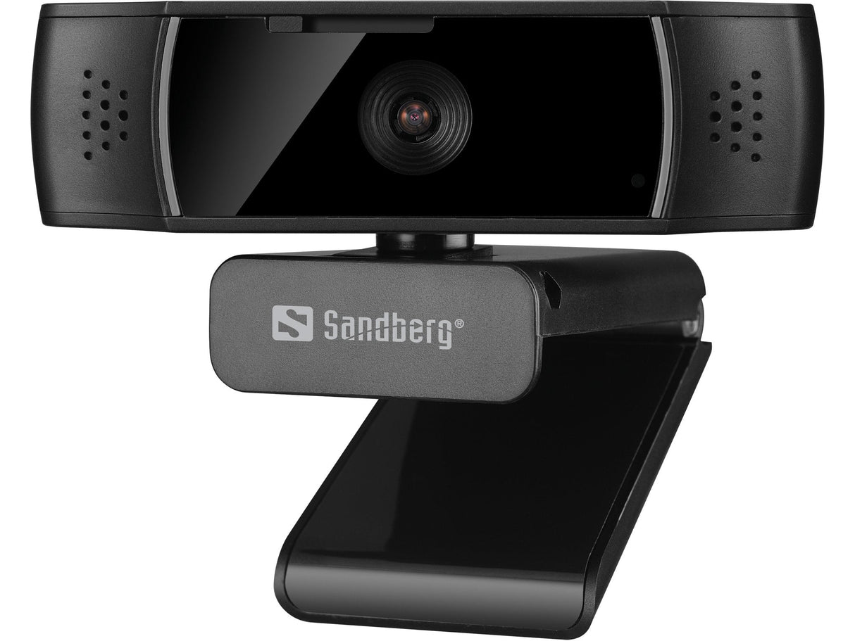 Sandberg Usb Webcam Autofocus Dualmic Cámara Web 2,07 Mp 1920 X 1080 Pixeles Usb 2.0 Negro