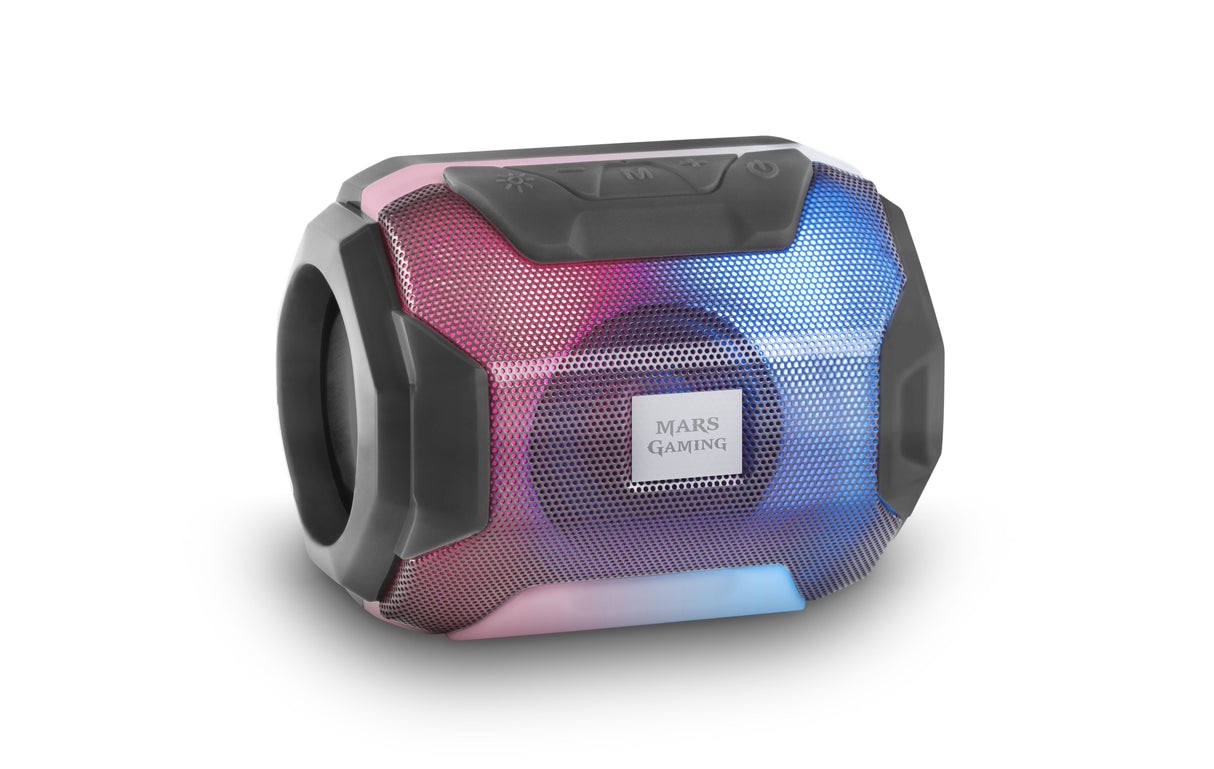 Altavoz Con Bluetooth Mars Gaming Msbax 10w 1.0