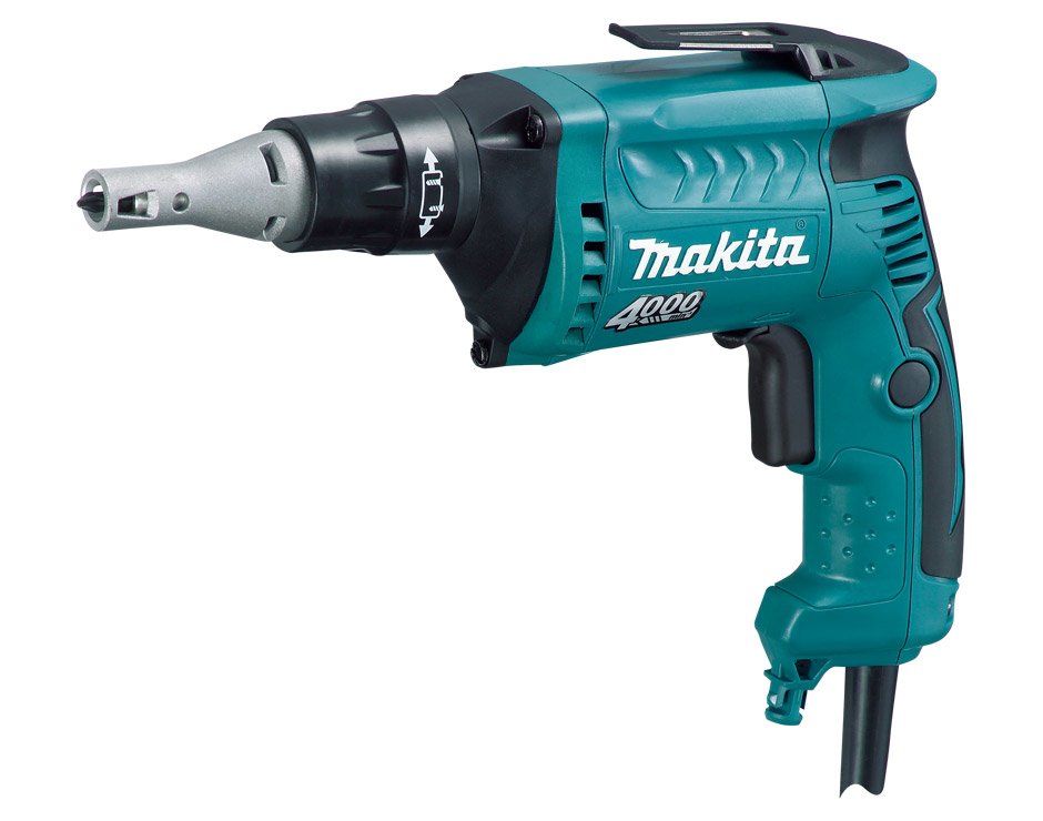 Makita Fs4000 Destornillador Eléctrico Y Llave De Impacto 4000 Rpm