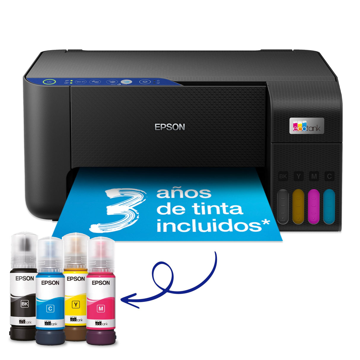 EAN 8715946684116 - Epson EcoTank ET-2811 Inyección de tinta 5760 x 1440 DPI 33 ppm Wifi imagen 13