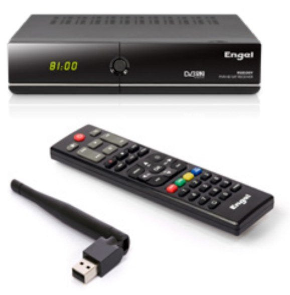 EAN 8434128002264 - Engel RS8100Y descodificador para televisor IPTV, Satélite Full HD Negro imagen 4