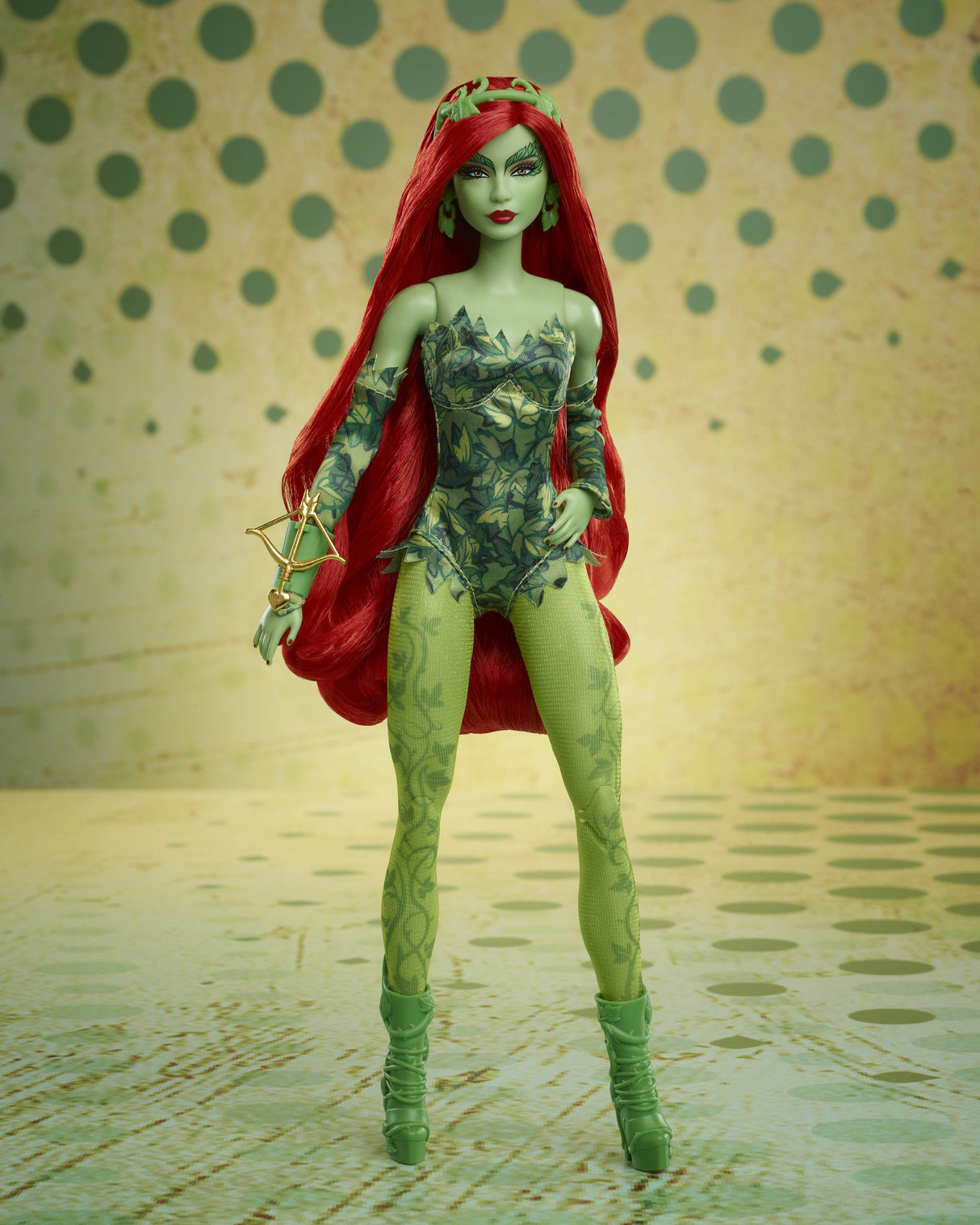 Mattel Barbie Signature - Poison Ivy , Muñeca Hrm51