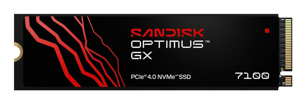4 Tb Ssd Sandisk Optimus Gx 7100 Nvme