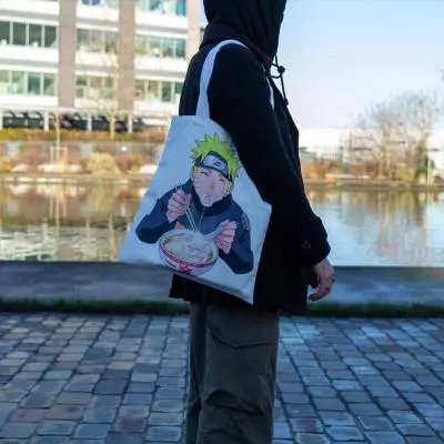 Bolsa Tote Bag Konix Naruto Bowl