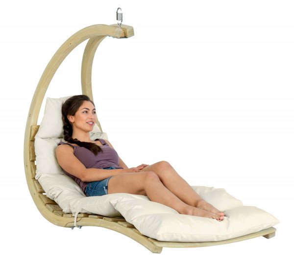 EAN 4030454006811 - AMAZONAS AZ-2020410 silla colgante Beige Tumbona colgante imagen 1