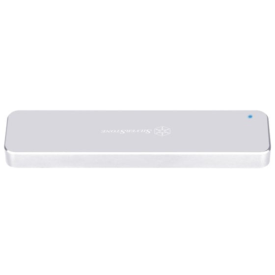 EAN 4710007226094 - Silverstone MS09 Caja externa para unidad de estado sólido (SSD) Plata M.2 imagen 7
