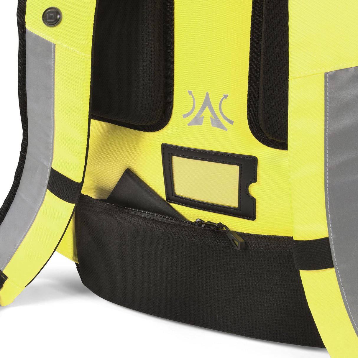 EAN 7640239422254 - DICOTA Hi-Vis V2 mochila Mochila de senderismo Amarillo Tereftalato de polietileno (PET), Termoplástico d imagen 7