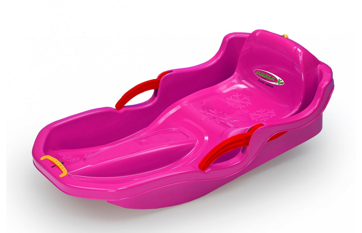 EAN 4042774454418 - Jamara Snow Play Bob Comfort Otro conductor a bordo Rosa Plástico imagen 1