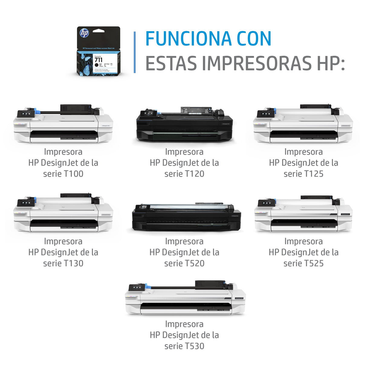 EAN 0886112841195 - HP 711 3-pack 29-ml Yellow DesignJet Ink Cartridges cabeza de impresora Inyección de tinta térmica imagen 2
