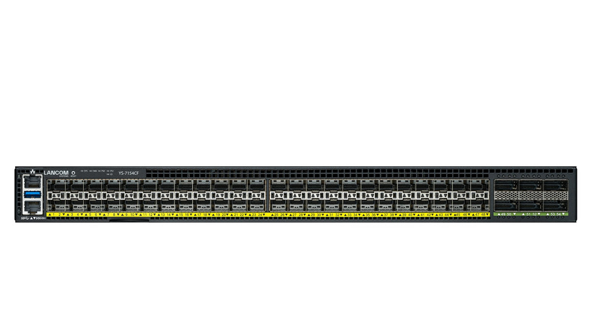 EAN 4044144619083 - LANCOM YS-7154CF-B2F Gestionado L2/L3 1U Negro imagen 1