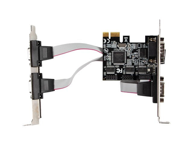EAN 5901969418149 - Lanberg PCE-DB9-004 tarjeta y adaptador de interfaz Interno PCIe imagen 2