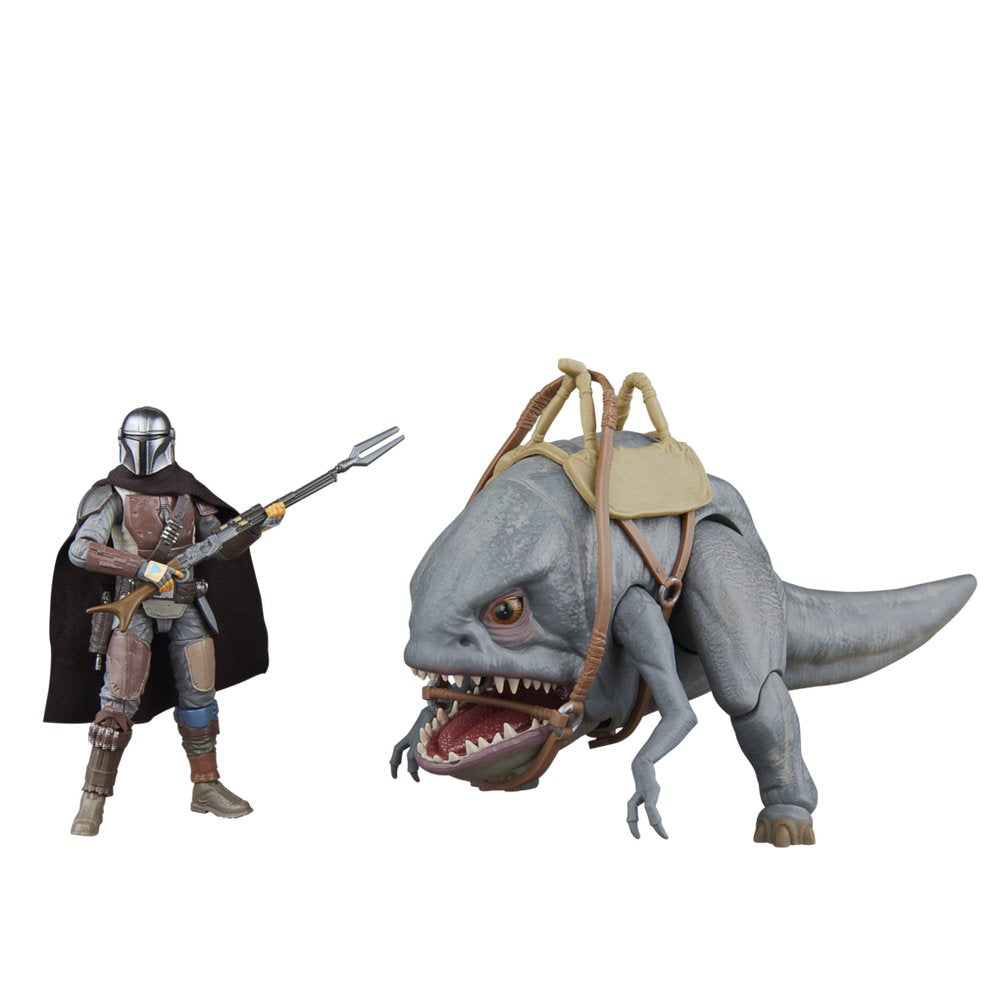 EAN 5010996254702 - Star Wars The Vintage Collection Blurrg & The Mandalorian imagen 2