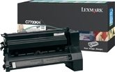Original Lexmark Toner Laser Negro 10.000 Paginas Retornable Lexmark C/770/772 X/772
