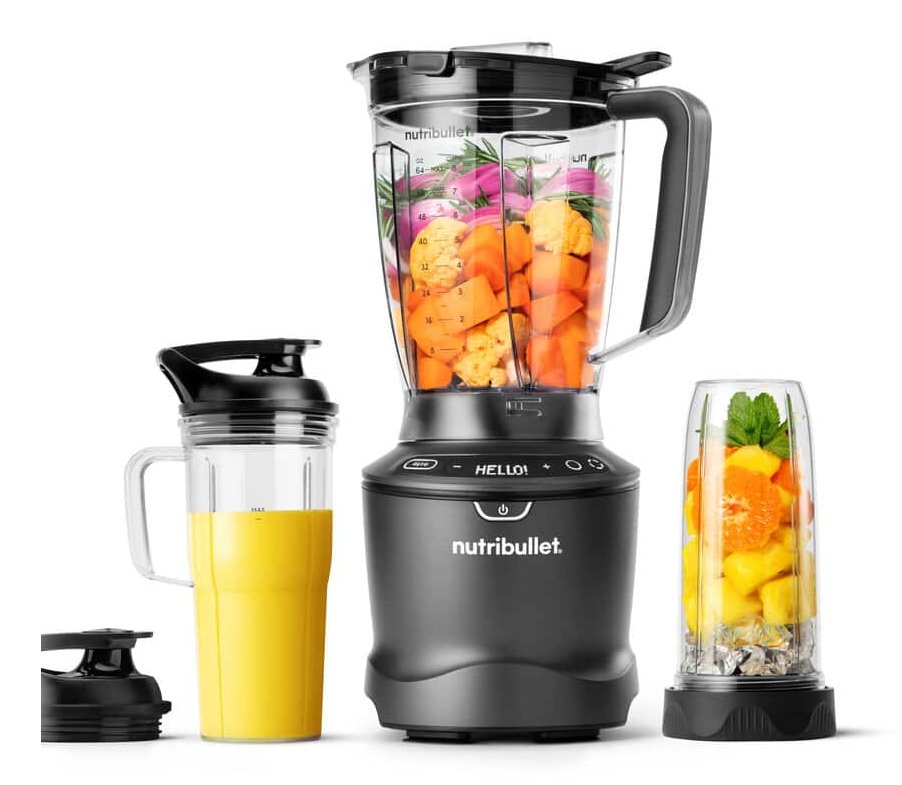 EAN 8006447003293 - NutriBullet NBF550DG 1,89 L Batidora de vaso 1500 W Negro imagen 1
