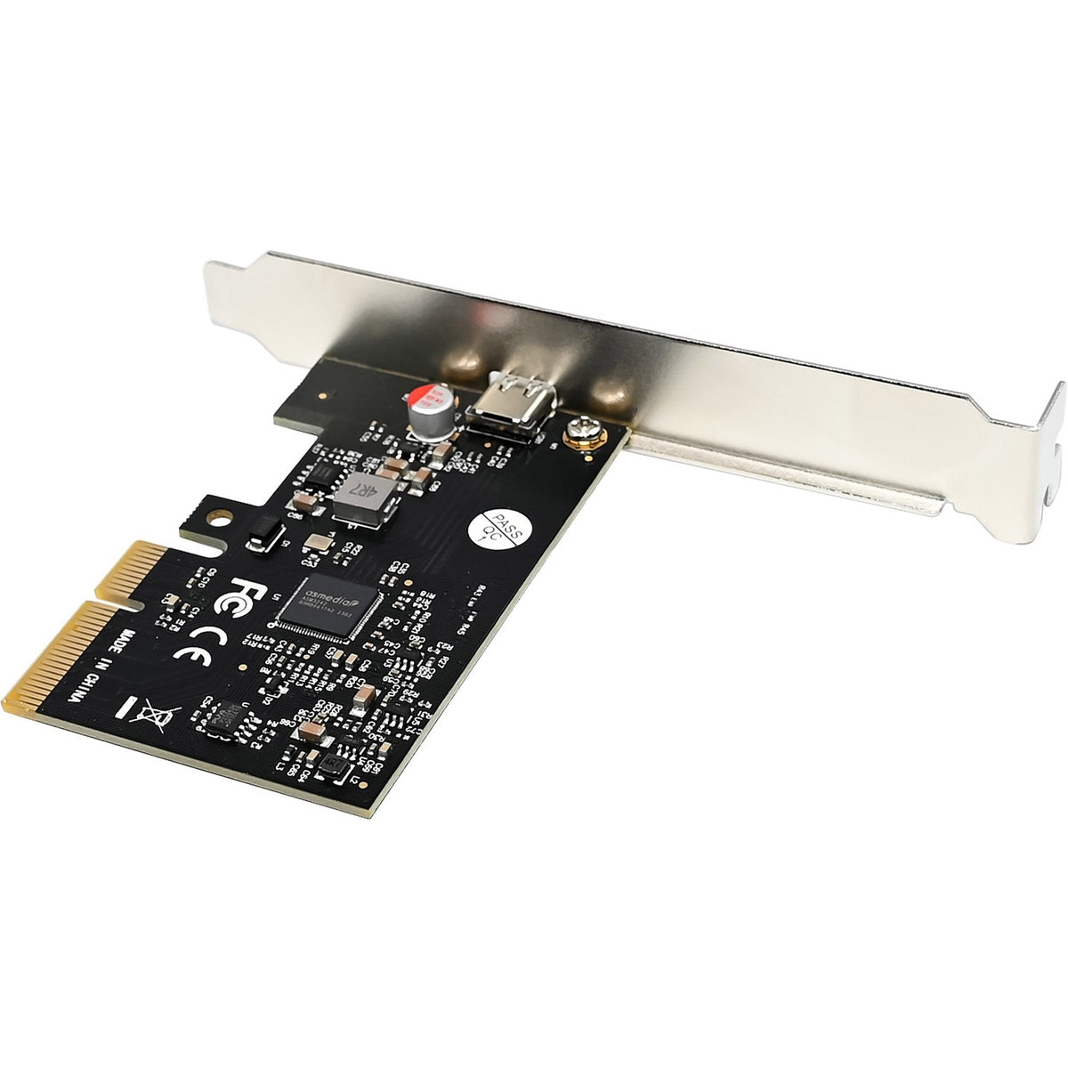 Tarjeta Pcie X4, 1 Puerto Usb-C, Usb 3.2 Gen.2x2