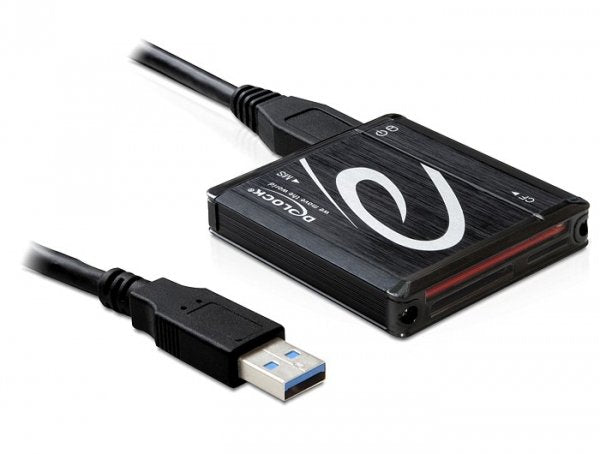 Lector De Tarjetas Externo Delock Usb 3.0 Card Reader All In 1