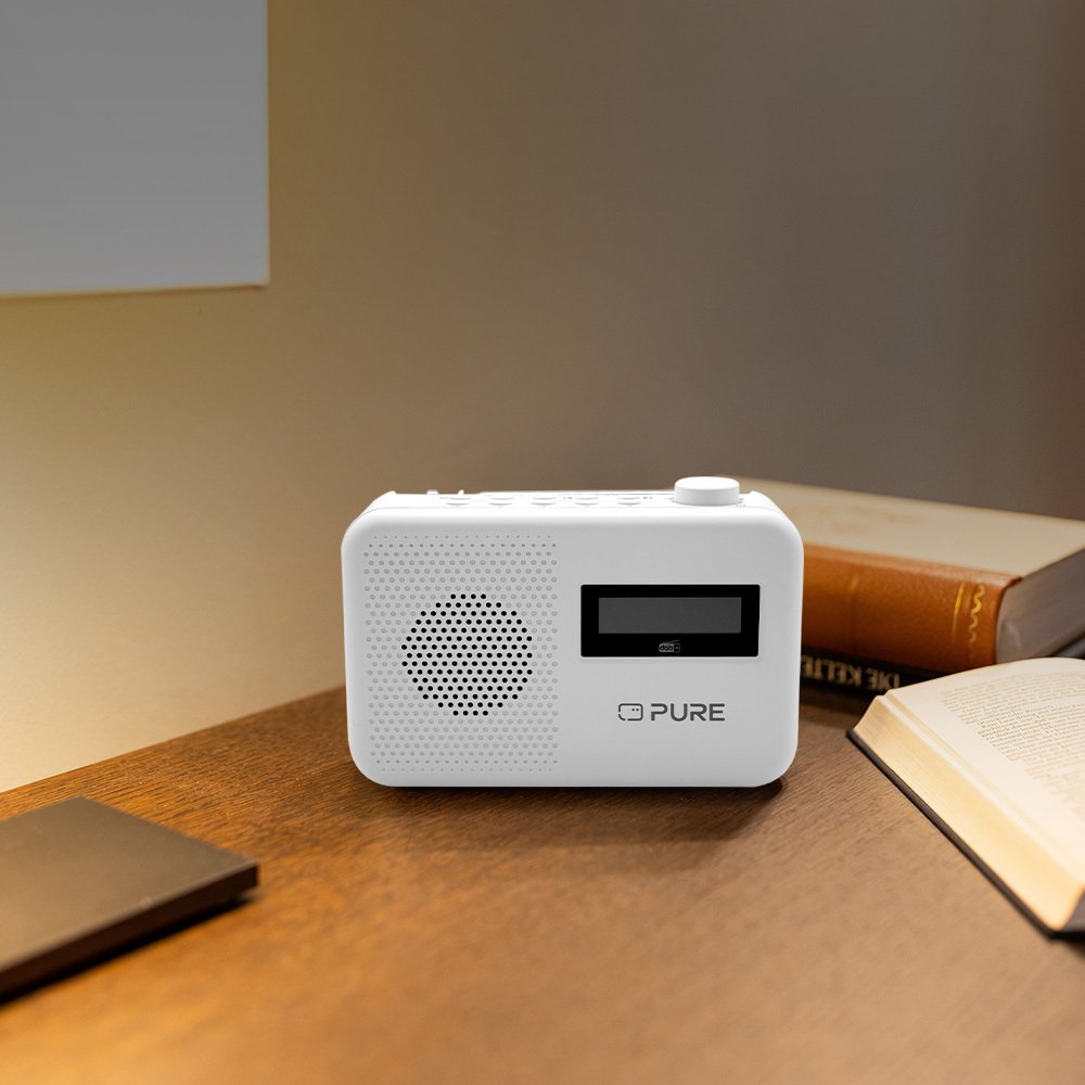 Radio Pure Elan One2 White
