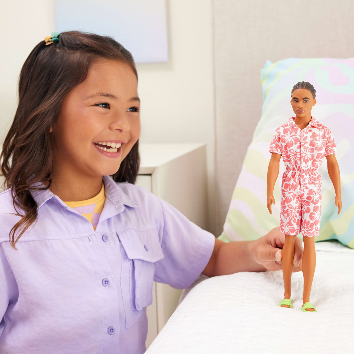 EAN 0194735255702 - Barbie Fashionistas HYT99 muñeca imagen 2