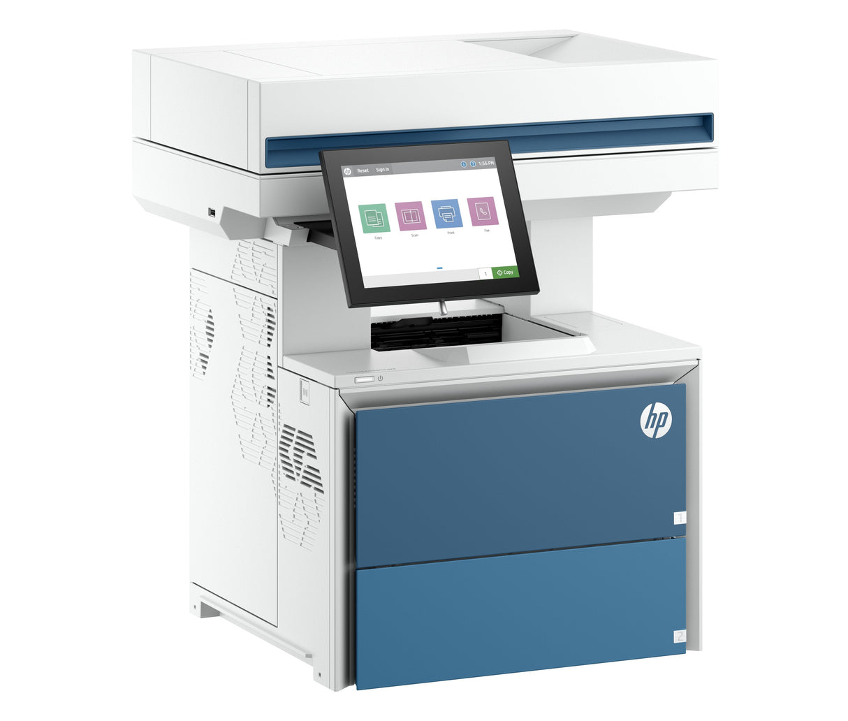 Hp Laserjet Enterprise Mfp 6600dn - Impresora Multifunción - S/W - Laser - Legal (216 X 356 Mm)