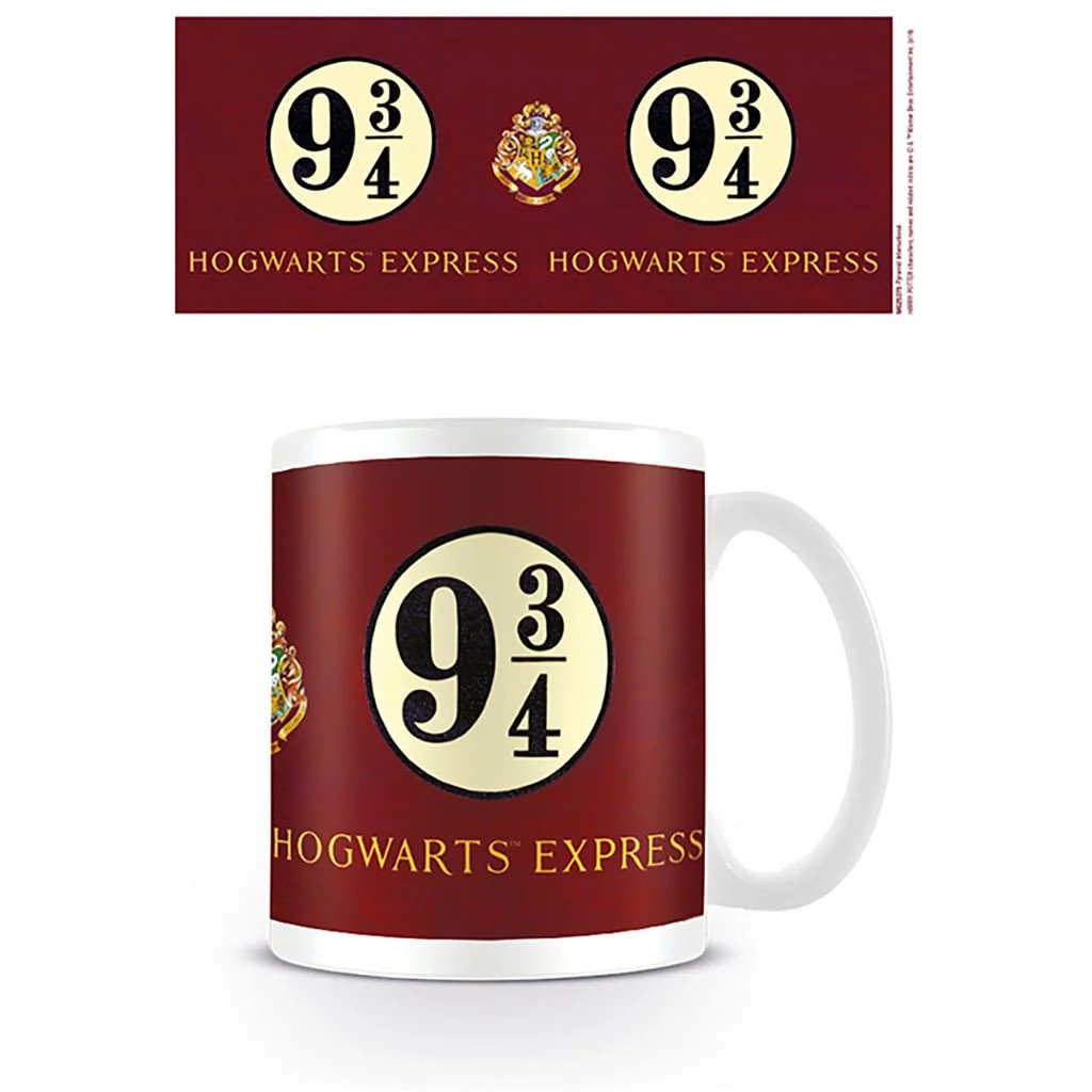 Taza Hogwarts Express Anden 9 3/4 Harry Potter