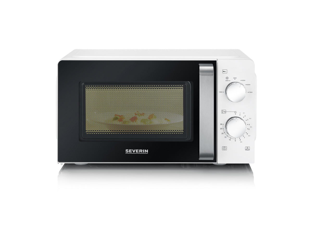 EAN 4008146042034 - Severin MW 7885 microondas Negro, Blanco Solo microondas Encimera 17 L 700 W imagen 3