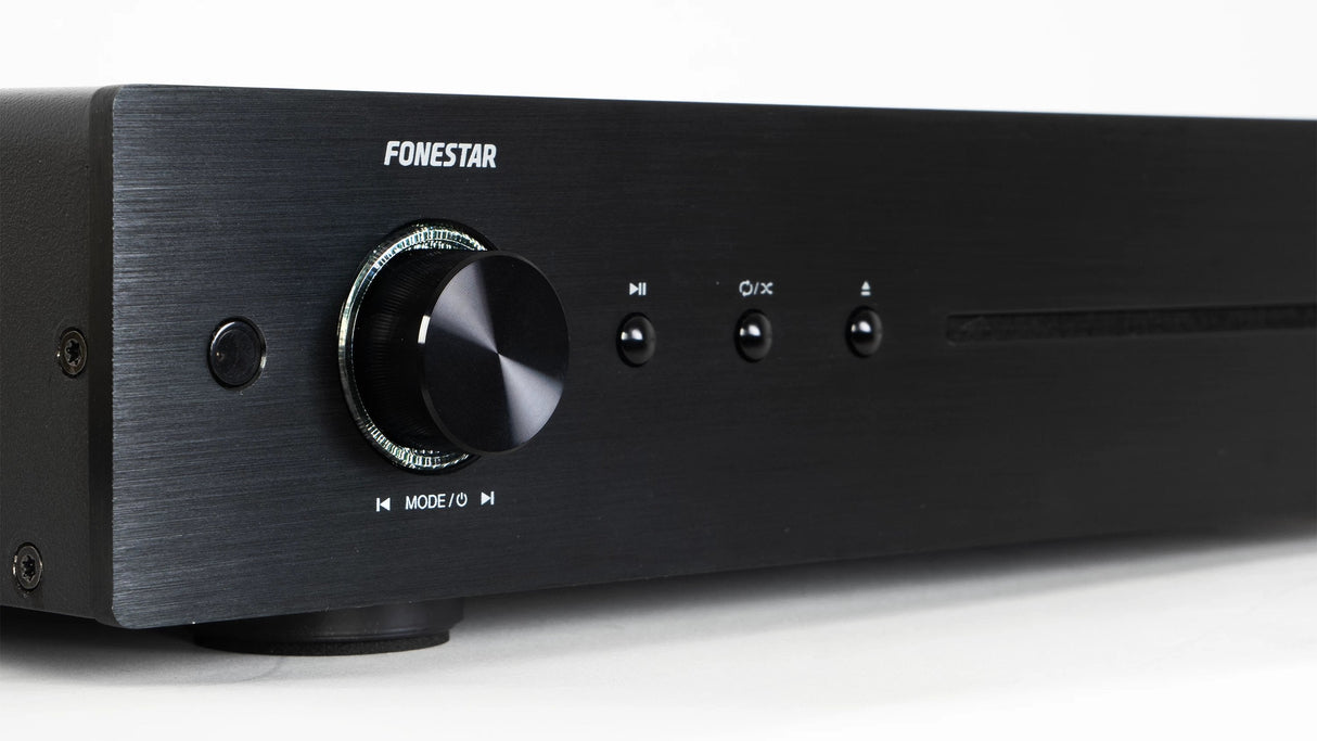EAN 8422521003032 - Fonestar CD-150PLUS reproductor de CD Reproductor de CD HiFi Negro imagen 4