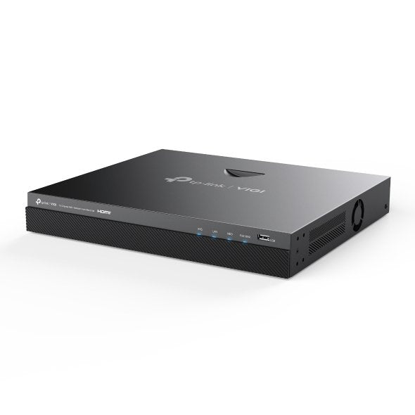 EAN 4895252504026 - TP-Link VIGI NVR2016H-16MP Grabadore de vídeo en red (NVR) Negro imagen 2
