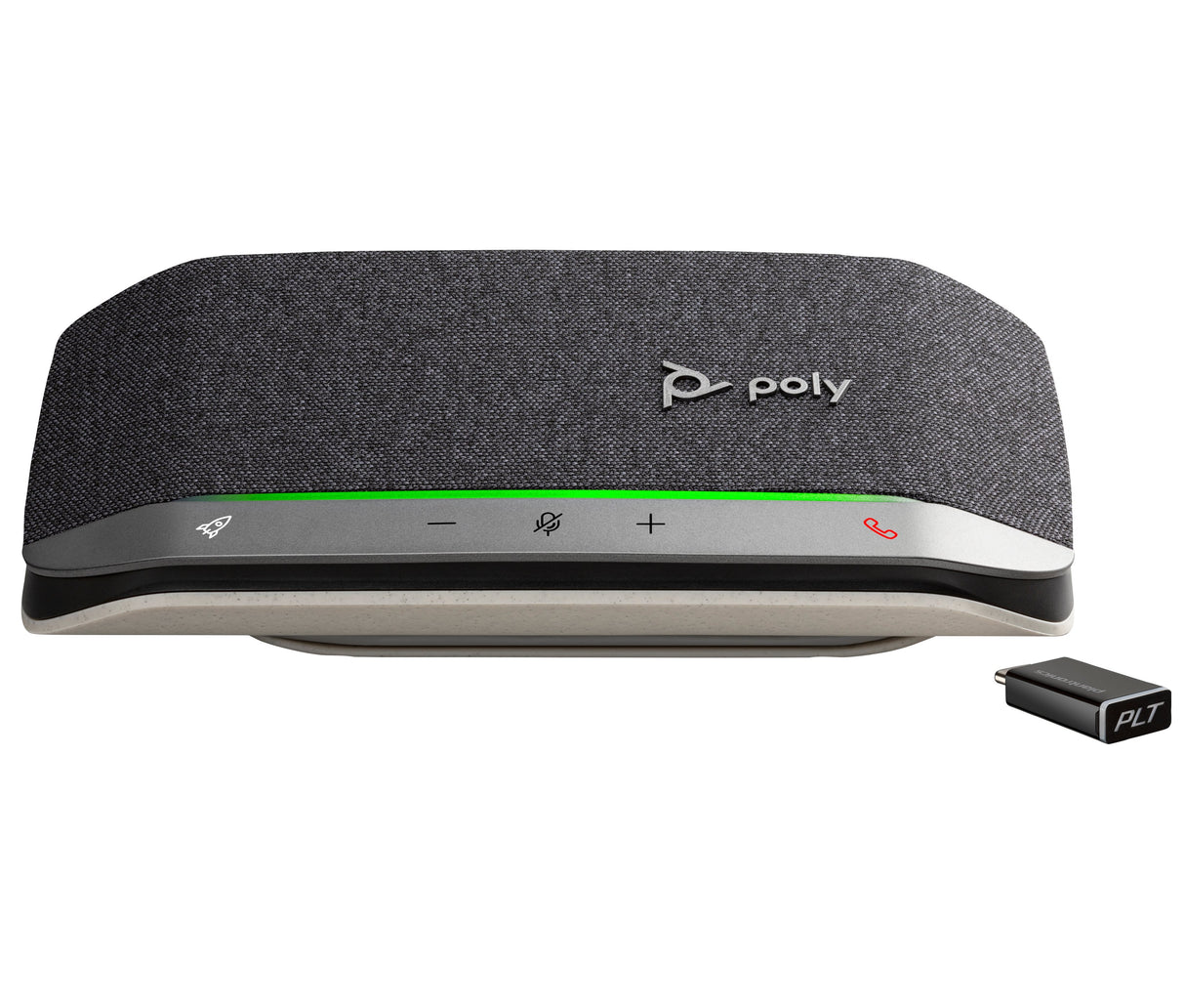 EAN 0197029536235 - HP Poly Sync 20+ USB-C Speakerphone altavoz Teléfono móvil/PC USB/Bluetooth Plata imagen 1