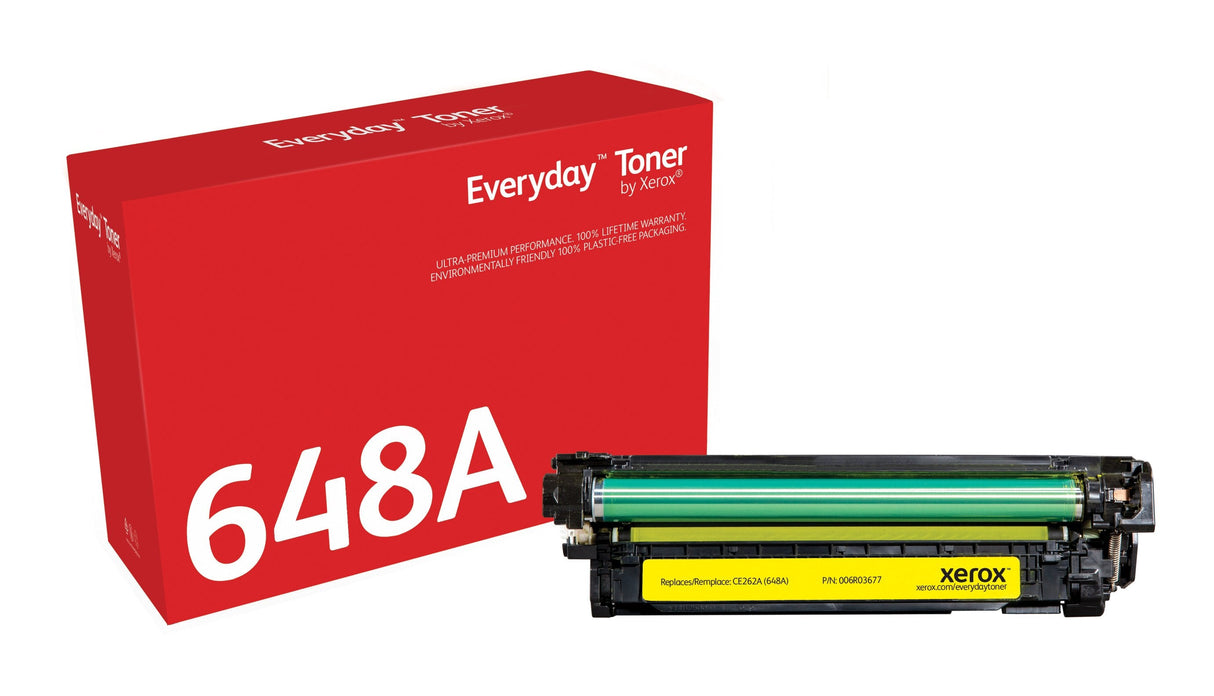 Xerox Toner Para Hp 647a Color Laserjet Enterprise Cp4025(Ce262a) Amarillo