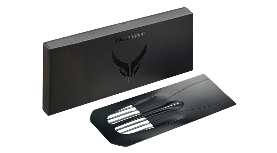 Tarjeta Gráfica Backplate Powercolor Intrusive Devil Skin Compatible Red Devil 7900 Series