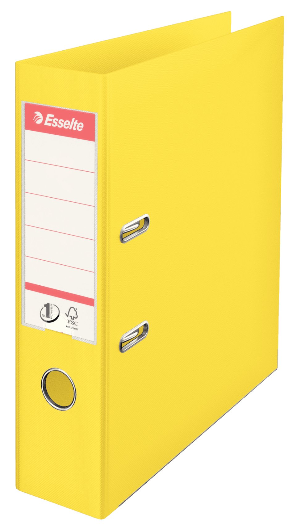 Esselte Archivador Palanca Vivida A4 Lomo 75mm Pp Amarillo