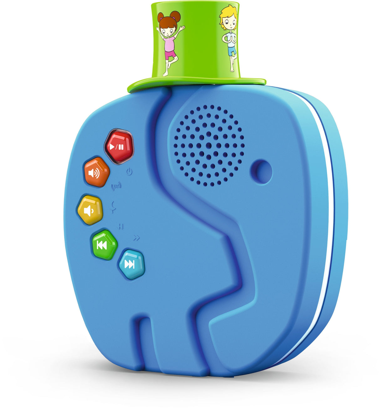 Technisat Technifant Blau Inkl. Hütchen Entspannungsmusik,Grün